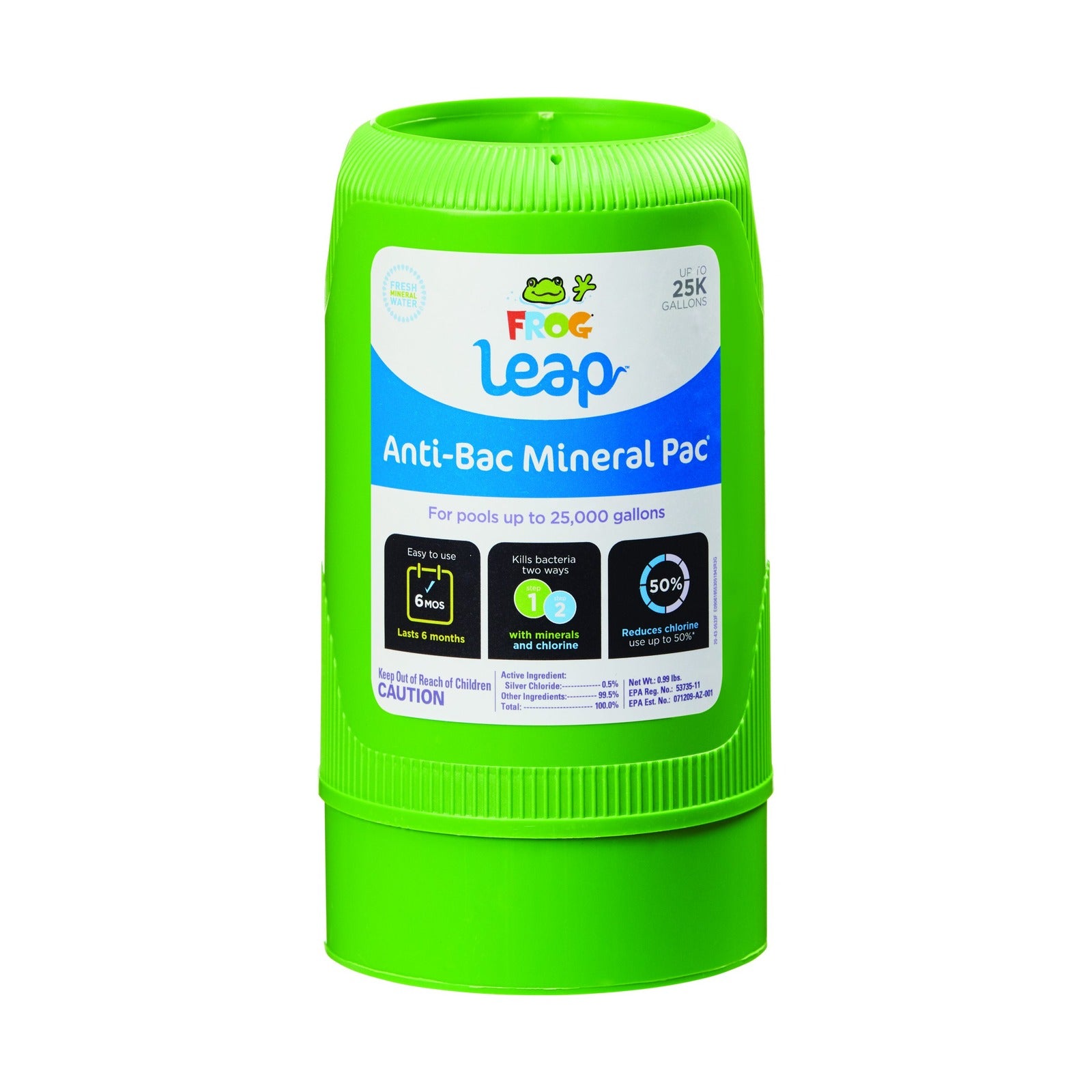 Frog Leap Mineral Cartridge: Above-Ground