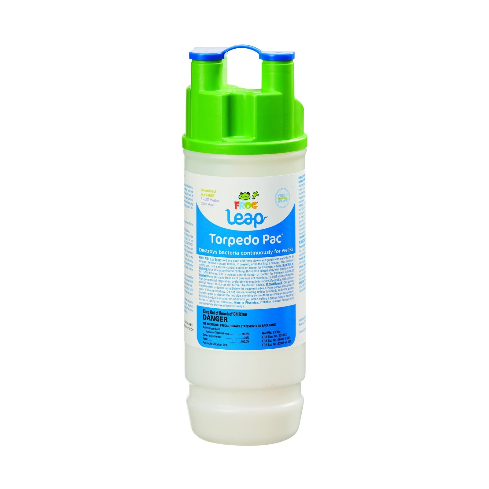 Frog Leap Torpedo Pak
