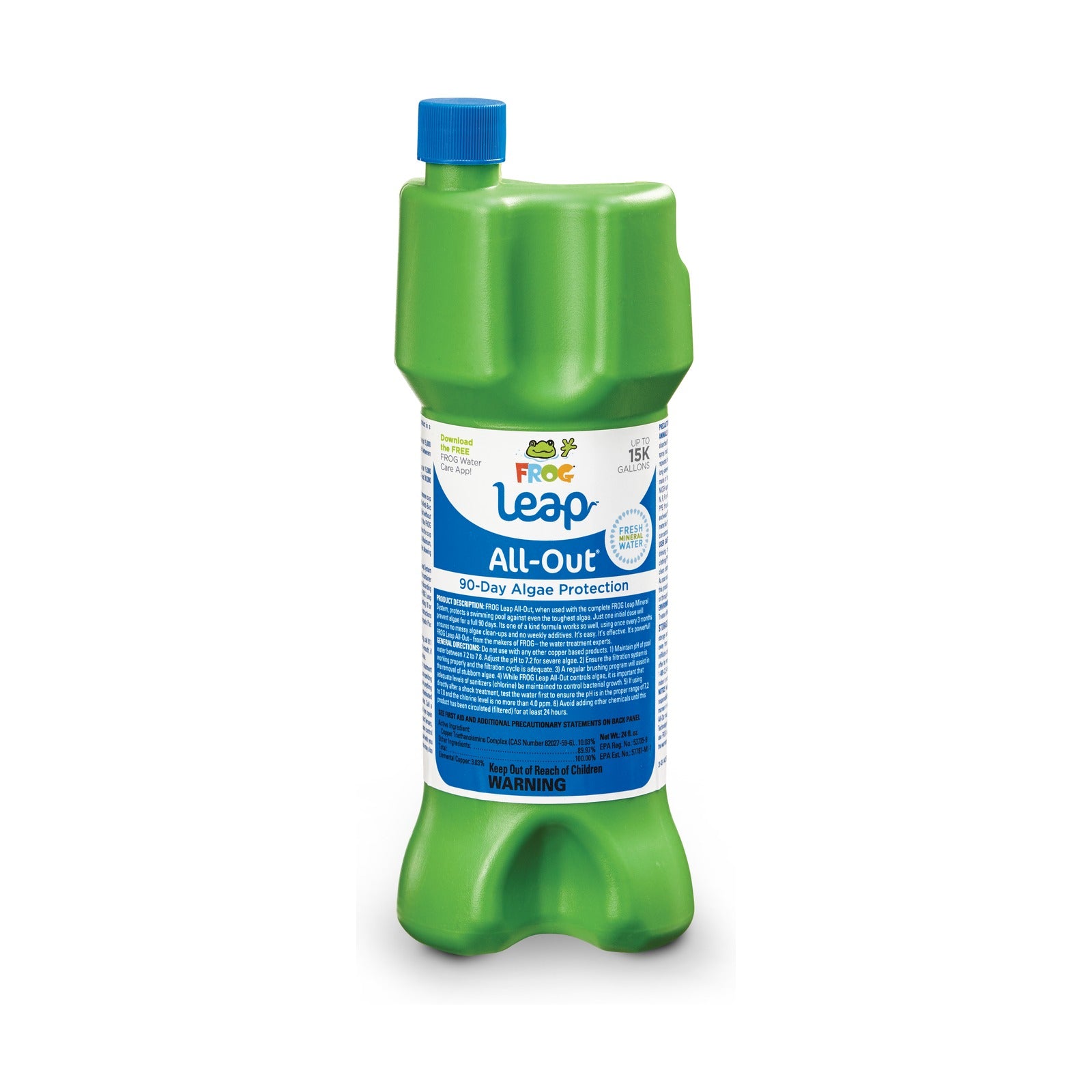 Frog Leap All-Out
