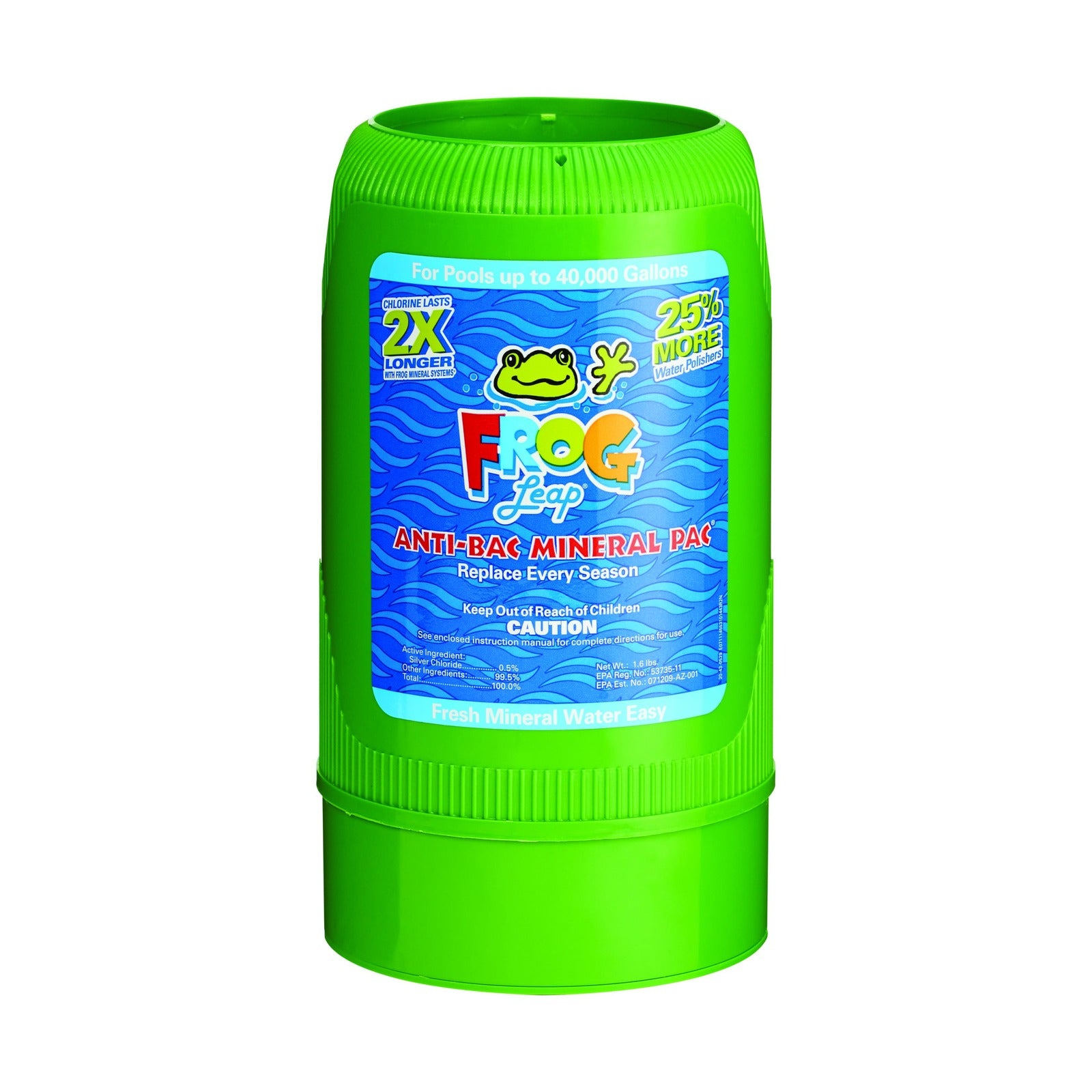 Frog Mineral Cart In-Ground