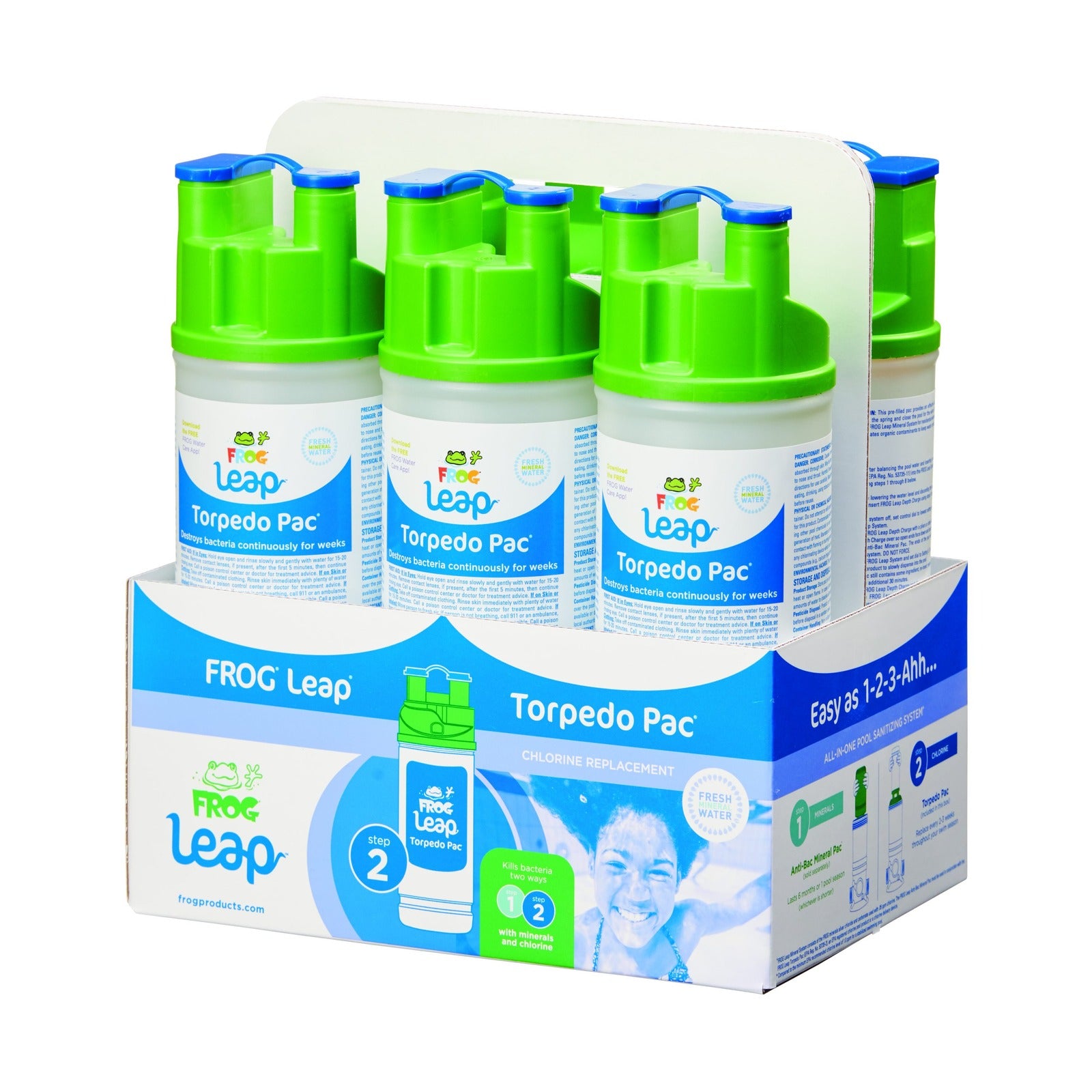 Frog Leap Torpedo 6pk